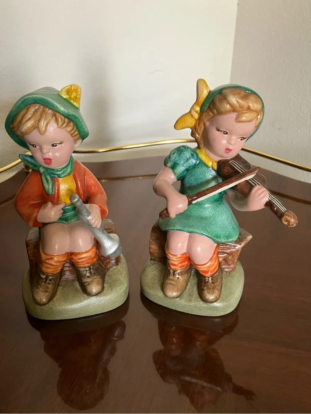 1970s Vintage Handmade Boy & Girl Set